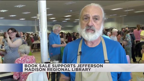 Friends of JMRL spring book sale underway