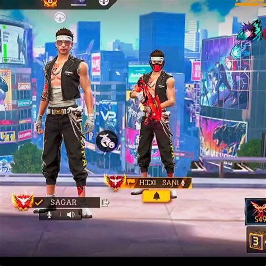 Collection versus 😱#freefirefreefire #collection #freefirelive