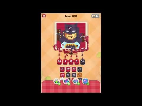 Colony Flow! Level 700 Solution/ Hard Puzzle Walkthrough