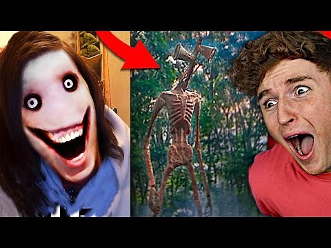 I Found The SCARIEST Creepypastas On The Internet..