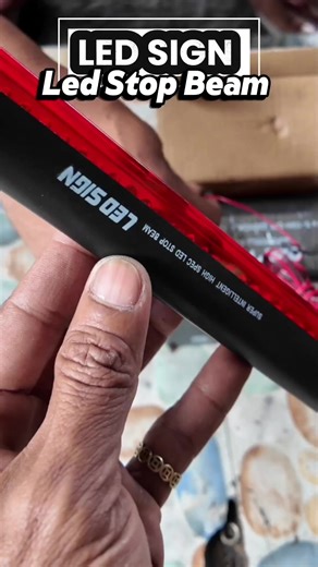 LED Sign and Stop Light Beam Installation Guide