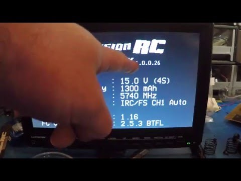 ImmersionRC Vortex 250 Pro Air Mode Setup Using Betaflight