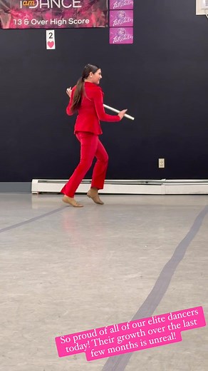 Elite Comp Dress Rehearsal - So proud of all of our performers! Way to work ladies! 🩷 #dupcelite #dudancefamily | Dance Unlimited ME