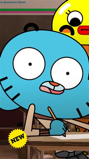 Sshhhh 🤫 He's HERE!!! The Wonderfully Weird World of Gumball. Watch it now on Cartoon Network #GumbellievableMondays | Cartoon Network