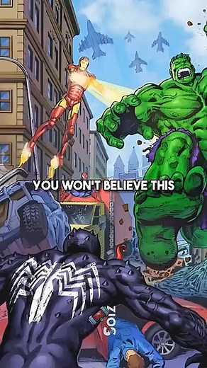 One Punch MADMAN Knocked Out HULK #marvelcomics #dccomics #comicbooks #viral #trending #fyp #fbreels #instagram #marvel #comics | Explore Something New