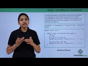Java - Conditional Operators