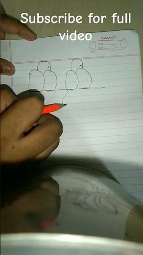 How to draw parrots from number 2 #draw #digitalpainting #simpledrawing