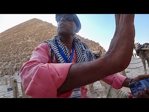 Security Scam at Pyramids of Giza, Egypt 🇪🇬