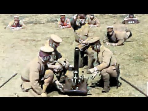 日本陸軍 十一年式曲射歩兵砲 / Type 11 70 mm infantry mortar