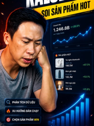 Cách tôi dùng KaloData để tìm sản phẩm bán chạy #Kalodata#anhthodung#TikTokTips #Ecommerce