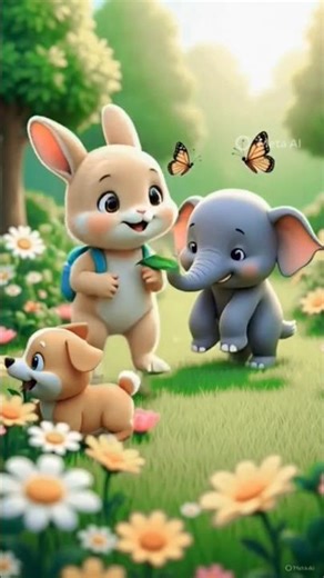 Funny Cartoon Zoo Animals 😂 | Kids Short Story #funny #viral #animation