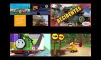 Mix of 4 videos from youtube : Accident Will Happen  But Its Mashup 11  Versions 3