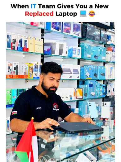 Laptop Experience with IT Team