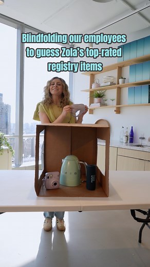 1.5K views · 11 comments | Yes, blindly identifying a KitchenAid is part of our interview process. #weddingplanning #weddingregistry #weddinggifts | Zola | Facebook