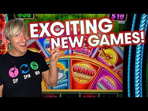 First Look at the New Slots From Light n Wonder! #casino #g2e