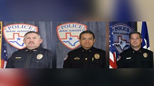 LIVE! Daily News | 3 San Angelo Police Officers Retire from Service