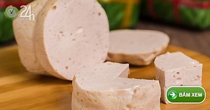 Cách làm giò lụa truyền thống thơm ngon, giòn sần sật