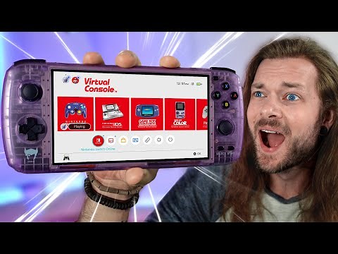 I FINALLY have the FULL Nintendo Switch Virtual Console!