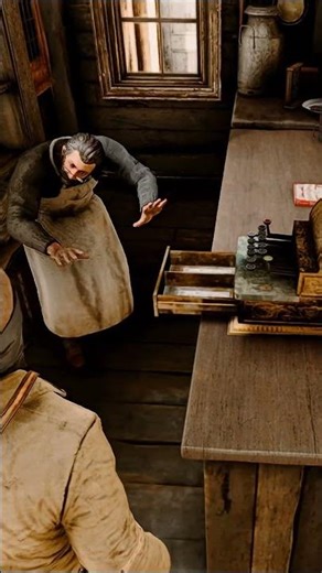 Robbing the Store – RDR2 | Part 60