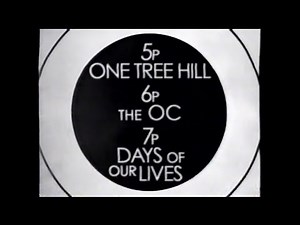 SOAPnet promo: "One Tree Hill" / "The OC" / "Days of our Lives" (2007)