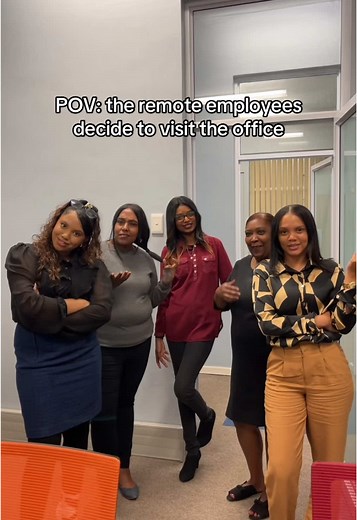 Remote Work Humor: Crew Joins the Office Vibe