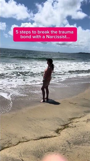 Here are 5 steps to break the trauma bond with a Narcissist…