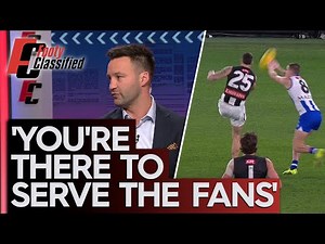 The problem with the league's 'patronising' explanations for controversial calls - Footy Classified