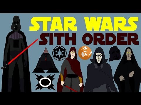 Star Wars Canon - Complete History of the Sith Order