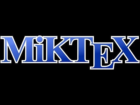 #1.1 LaTeX lokal installieren (Windows) - MiKTeX und Texmaker | LaTeX Tutorial für Anfänger