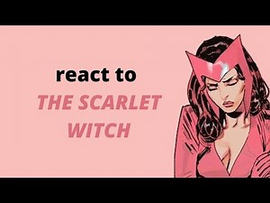 wednesday react to the scarlet witch as new teacher part 1/?