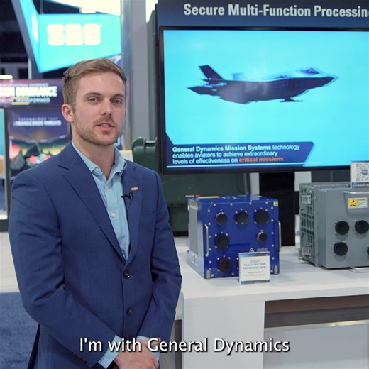 #DYK? - We work to ensure the world's most advanced aircraft maintains air superiority and information dominance. Learn more about what we do with the 'Brains & The Brawn Inside the World's Most Sophisticated Aircraft': GDMissionSystems.com/Airborne-Systems | General Dynamics Mission Systems