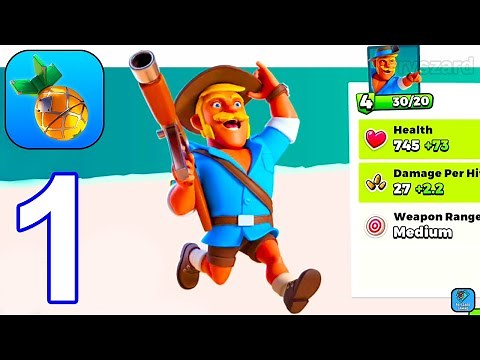 Boom Beach: Frontlines - Gameplay Walkthrough Part 1 Tutorial (iOS,Android)