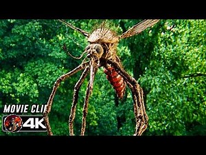 MOSQUITO | Big-Ass Mosquito Attack (1995) Movie CLIP 4K