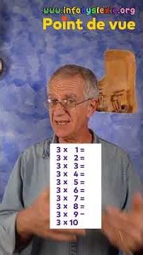 Apprendre les tables de multiplication : apprenez lui à tricher