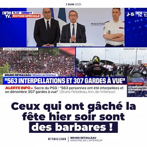 Cette fabrique de barbares a été engendrée par une société qui a déconstruit nos cadres communs : l’autorité, le respect et la hiérarchie. | Bruno Retailleau