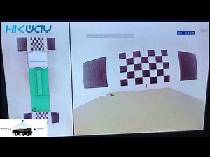 How to Calibrate the 360 Surround Birdview System