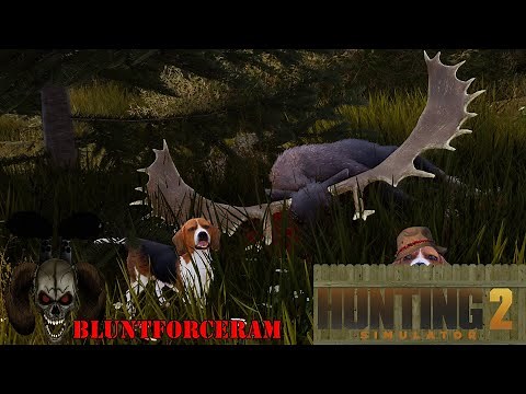 Monster Moosh! Moose Hunt! Hunting Simulator 2 4K