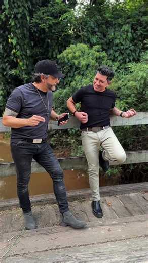 Zé Henrique e Gabriel no TikTok