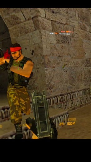 Counter Strike 1.9 In VR CSVR De dust deathmatch Gameplay #vr #gaming 9