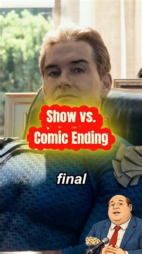 THE BOYS ENDING: Show vs. Comics #storyvault #theboys #theboysfinalseason #homelander #comics #final