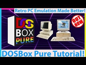 DOSBox Pure Guide! Better DOS Emulation for All
