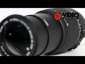 Lente Sigma 18 250mm F3 5 6 3 DC Macro OS HSM EF S
