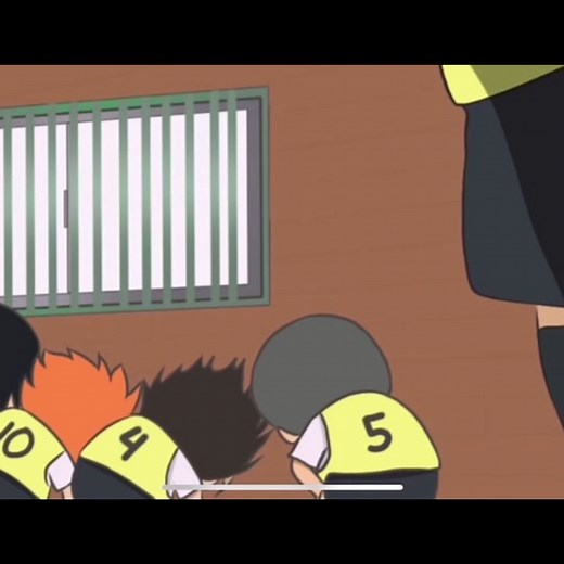 Cute Chibi Anime Characters from Haikyuu! | Animation Compilation