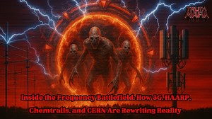 Inside the Frequency Battlefield: How 5G, HAARP, Chemtrails, and CERN Are Rewriting Reality