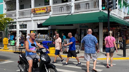Fantasy Fest parade highlights Key West revelry
