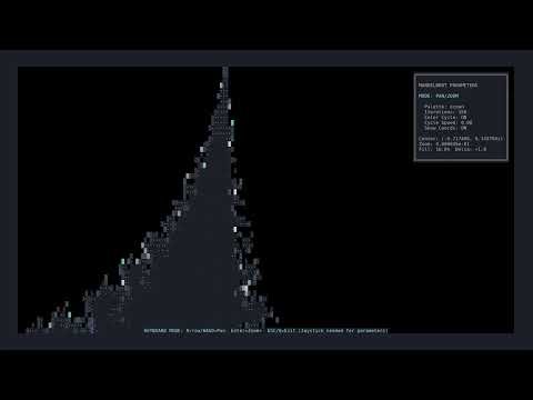 mandelbrot v4 edge following