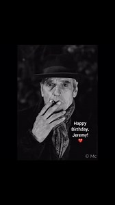 4.8K views · 570 reactions | Happy 76th Birthday, Jeremy! ❤️ | Jeremy Irons .net | Facebook