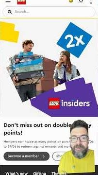 LEGO 2x Insiders Points are LIVE! 🚨 But don’t forget to compare deals before you buy…