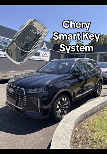 Discover the Smart Key System in Chery Vehicles