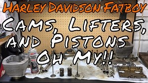 In this weeks video, we talk about my 2005 Harley Davidson Cvo Fatboy. While I was on a road trip to West Virginia the motor started knocking. I tore it down and this is what I found. | The Badgers and the Biker Lifestyle